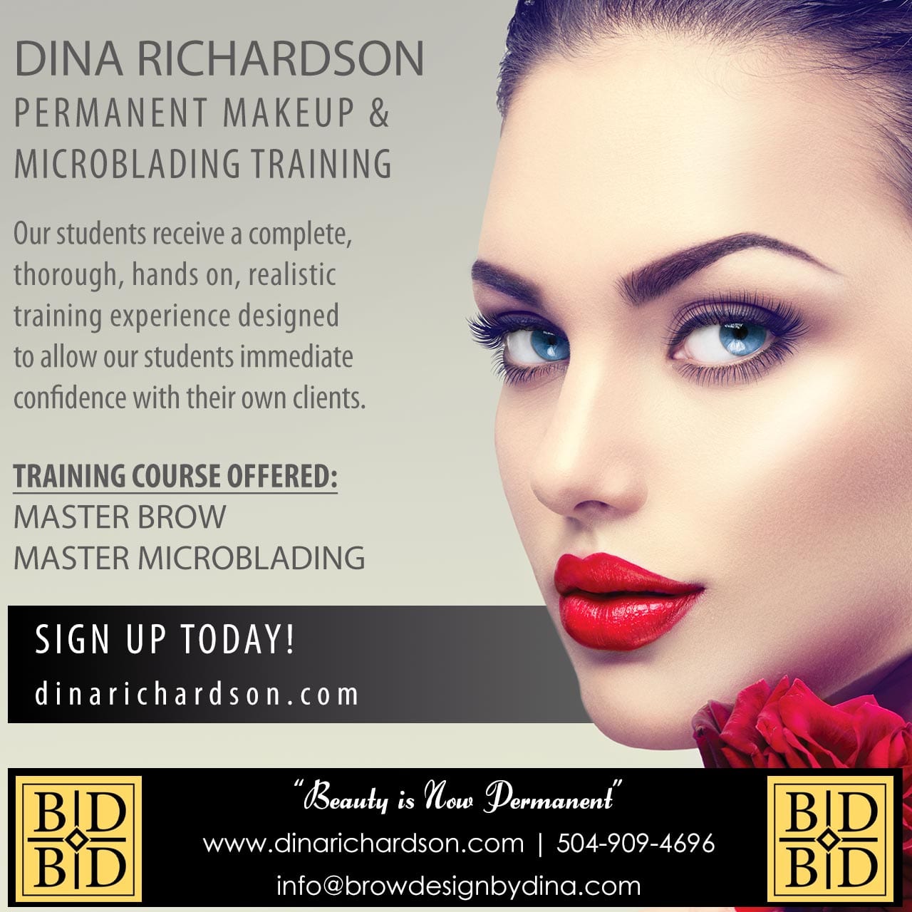 Dina Richardson PMU training