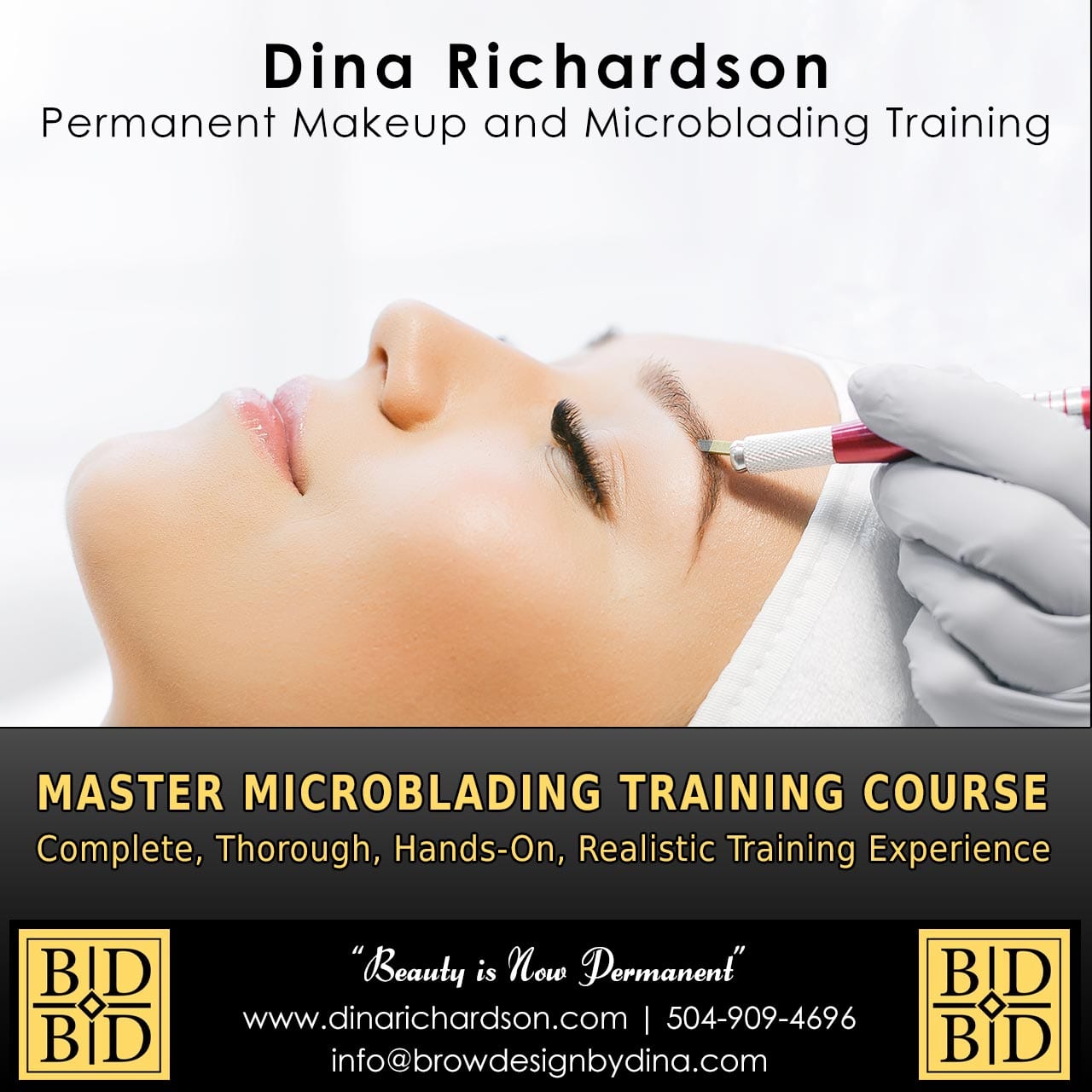 Permanent Makeup and Microblading Training