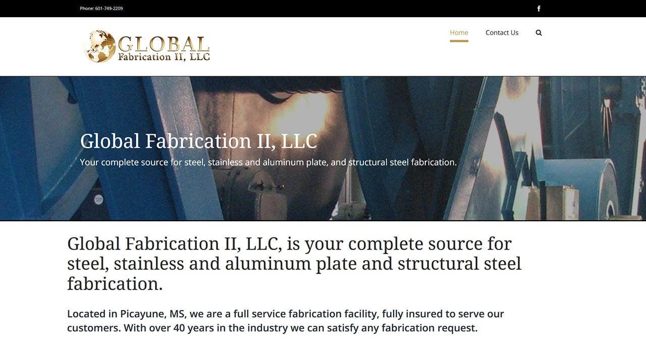 Global Fabrication II, LLC