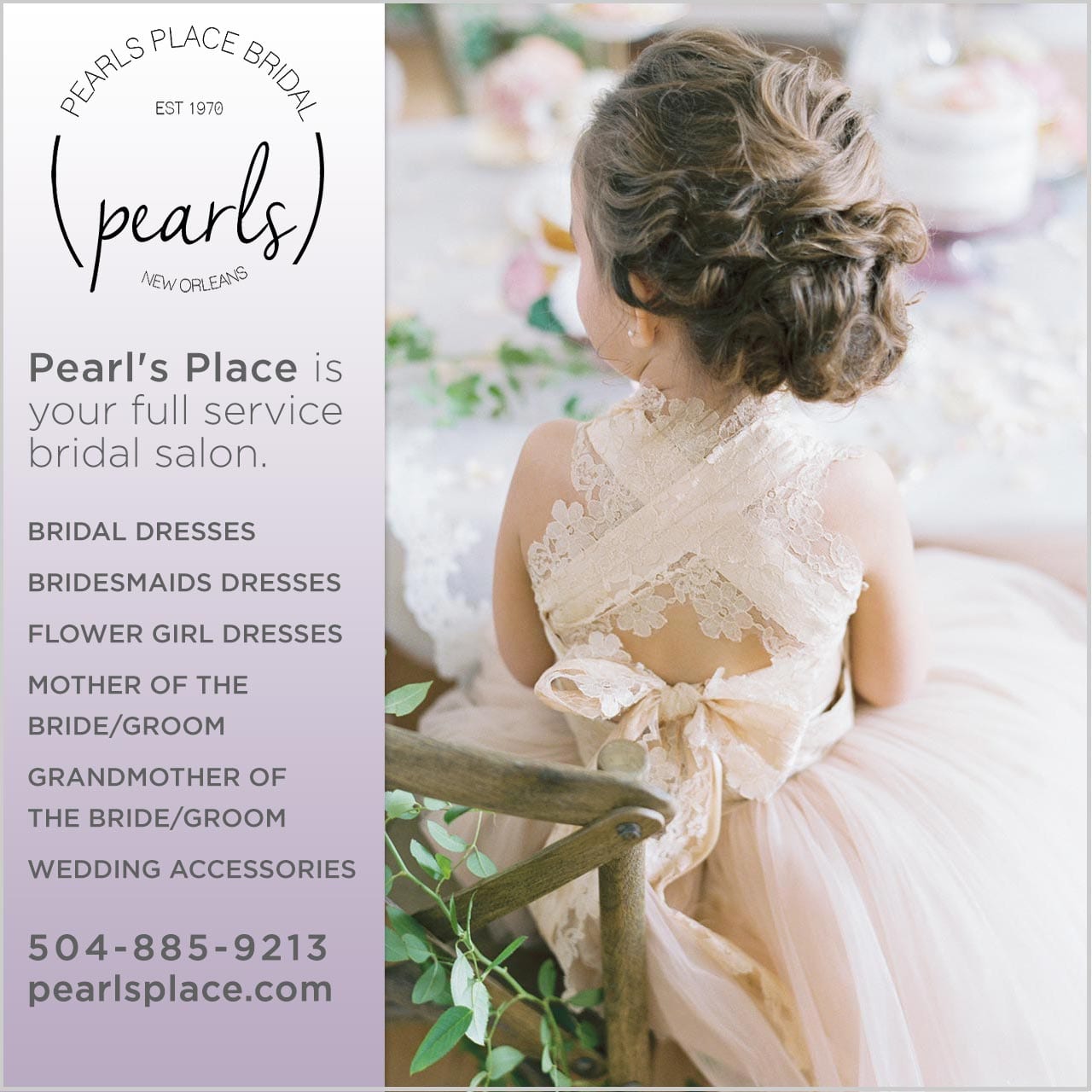Pearl's Place Bridal