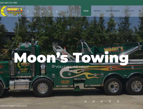 Moon’s Towing Service